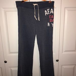 Large American Eagle sweat pants